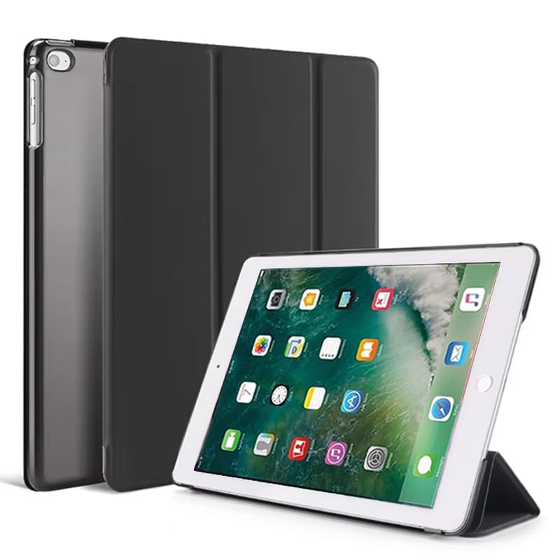 [SU] iPad 6th 5th Generation Case iPad 9.7 Inch Case 2018 2017 iPad Air Case iPad Air 2 Case Smart Folio Stand Protective With Back Cover Auto Wake Sleep