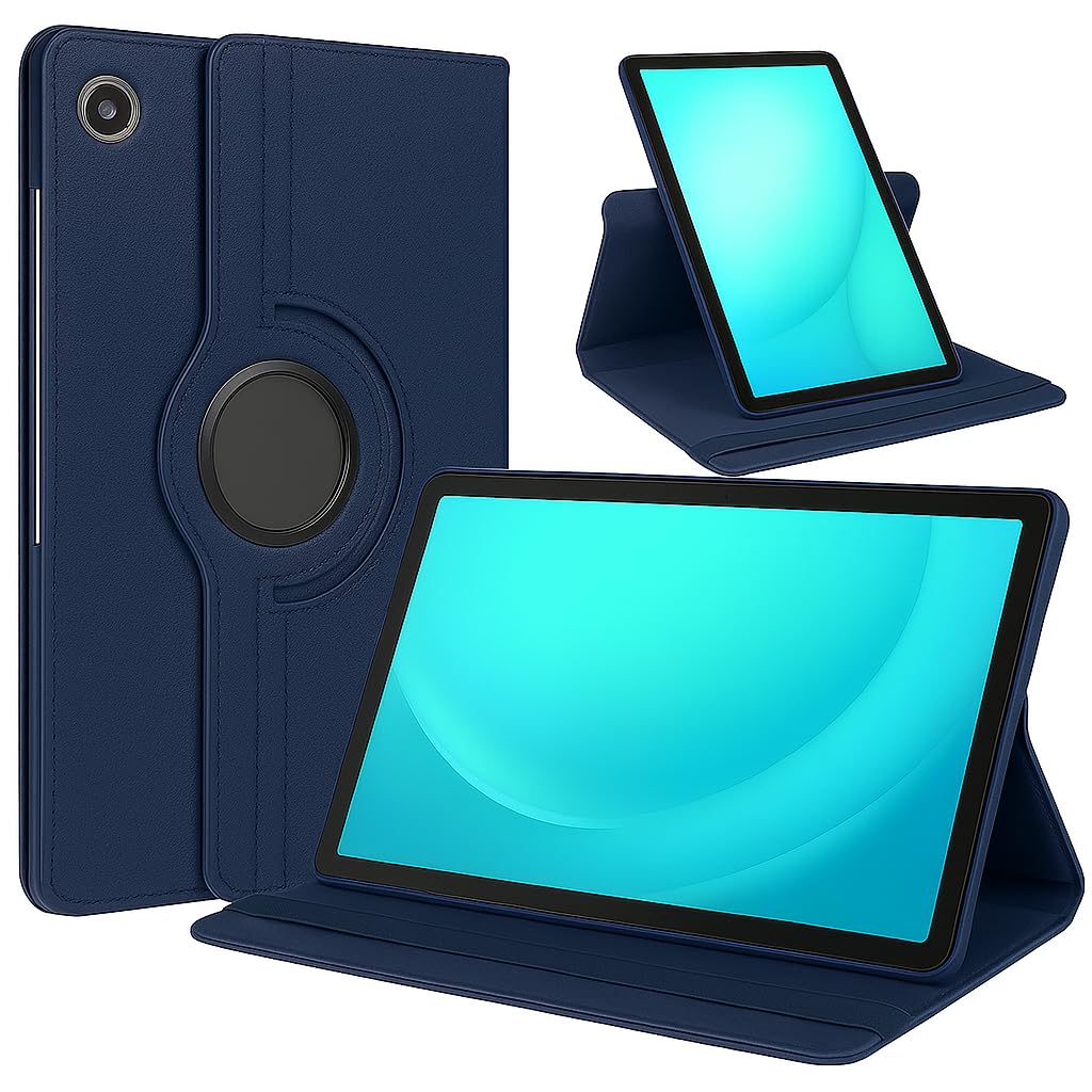 Case For Samsung Galaxy Tab A9 2023 / Tab A11 (2025) 360 Degree Rotating Protective Cover, Smart Stand Case for 8.3 Inch Tablet, Compatible with A9 A11