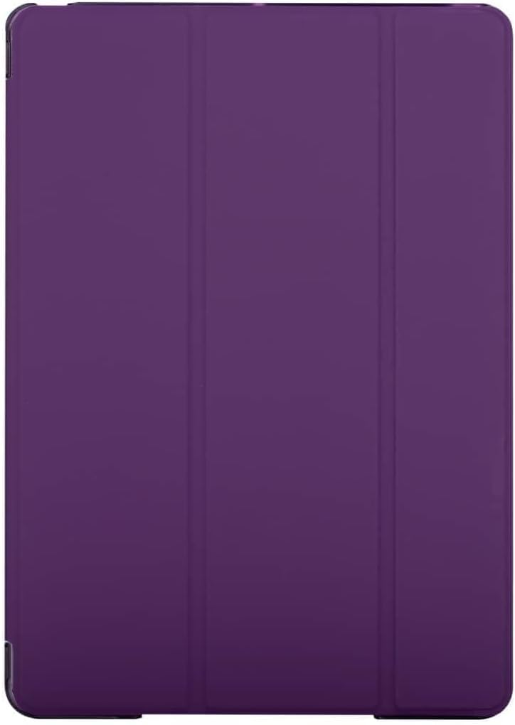 iPad 10.2 Case - Slim Hard Back Smart Cover for iPad 9th/8th/7th Generation