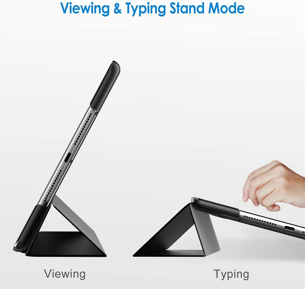 For Apple iPad 10.2 inch 9th/ 8th/ 7th Generation, Smart Magnetic Stand Case, Leather Cover with Magnetic Closure, Anti-Scratch and Lightweight Case (2021/2020/2019)