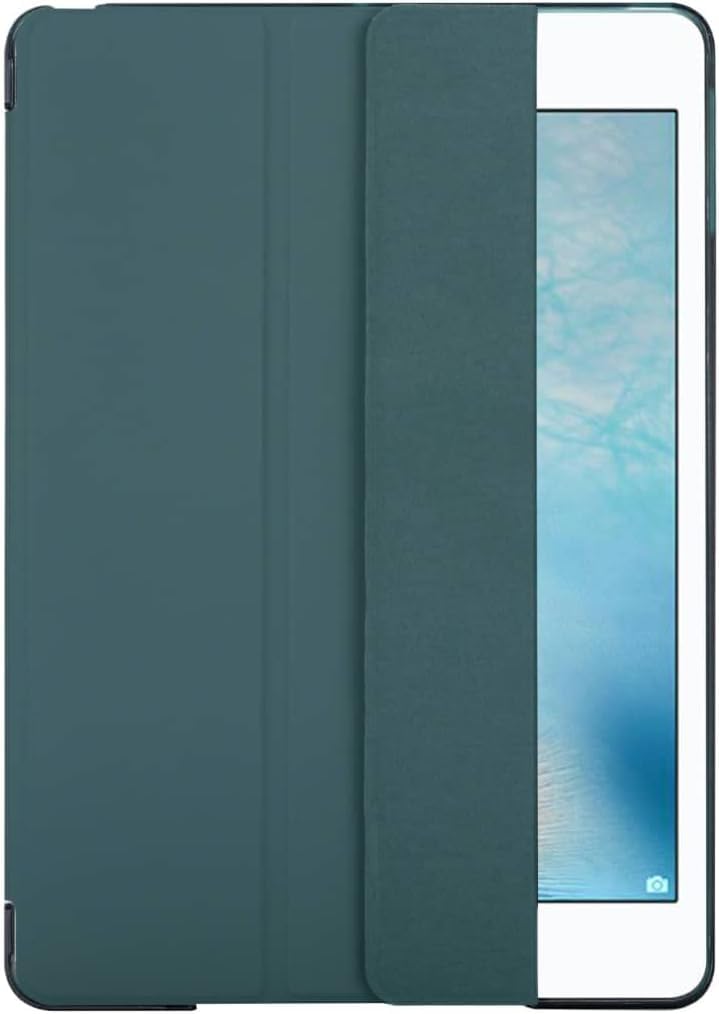 DV iPad 9.7 Inch 2017/2018 Smart Case Cover, Ultra Slim Lightweight Stand Case Shell with Translucent Back for Apple iPad 9.7 (Air, Air 2 2017, 2018) Auto Sleep&Wake