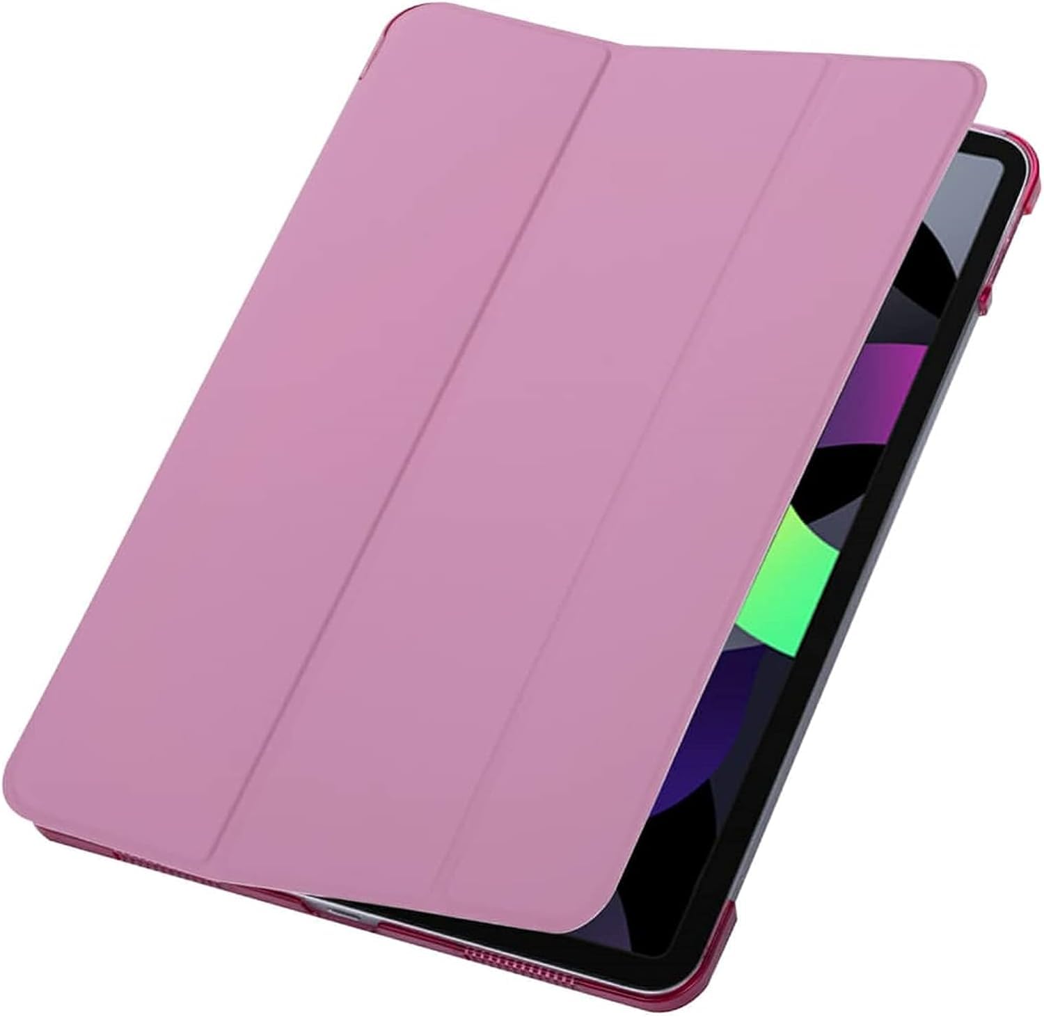 iPad 10.2 Case - Slim Hard Back Smart Cover for iPad 9th/8th/7th Generation