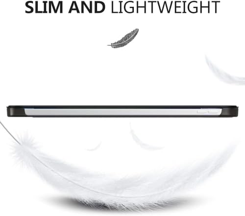 SU for A16 2025 11th / 10th Generation (2025/2022,11 inch/10.9 Inch), Slim Stand Hard PC Translucent Back Shell Smart Cover Case, Support Touch ID, Auto Wake/Sleep