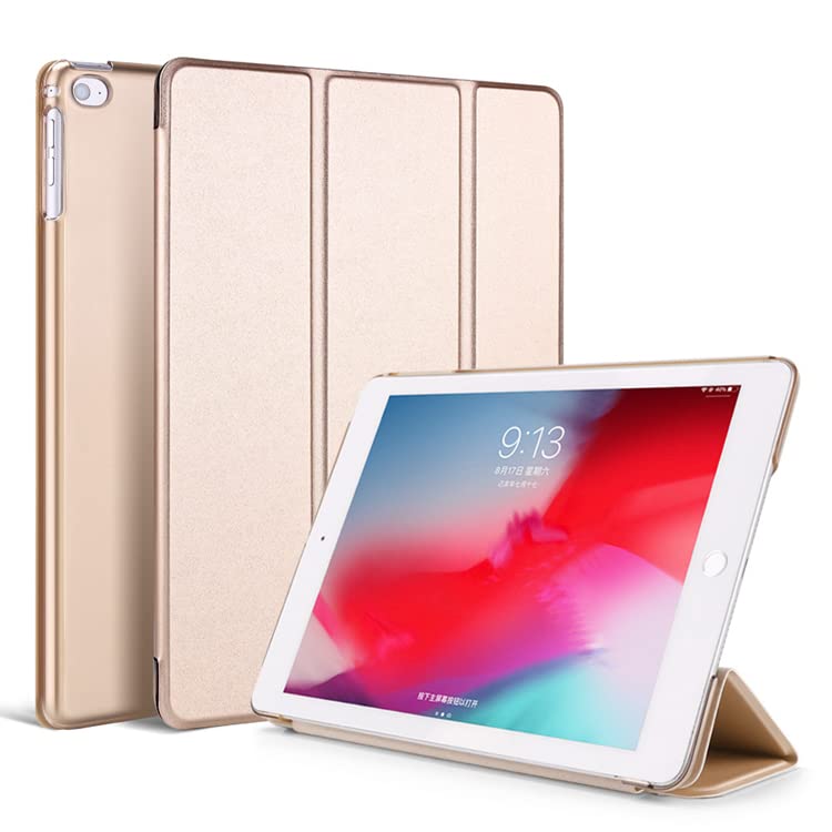 DV iPad 9.7 Inch 2017/2018 Smart Case Cover, Ultra Slim Lightweight Stand Case Shell with Translucent Back for Apple iPad 9.7 (Air, Air 2 2017, 2018) Auto Sleep&Wake