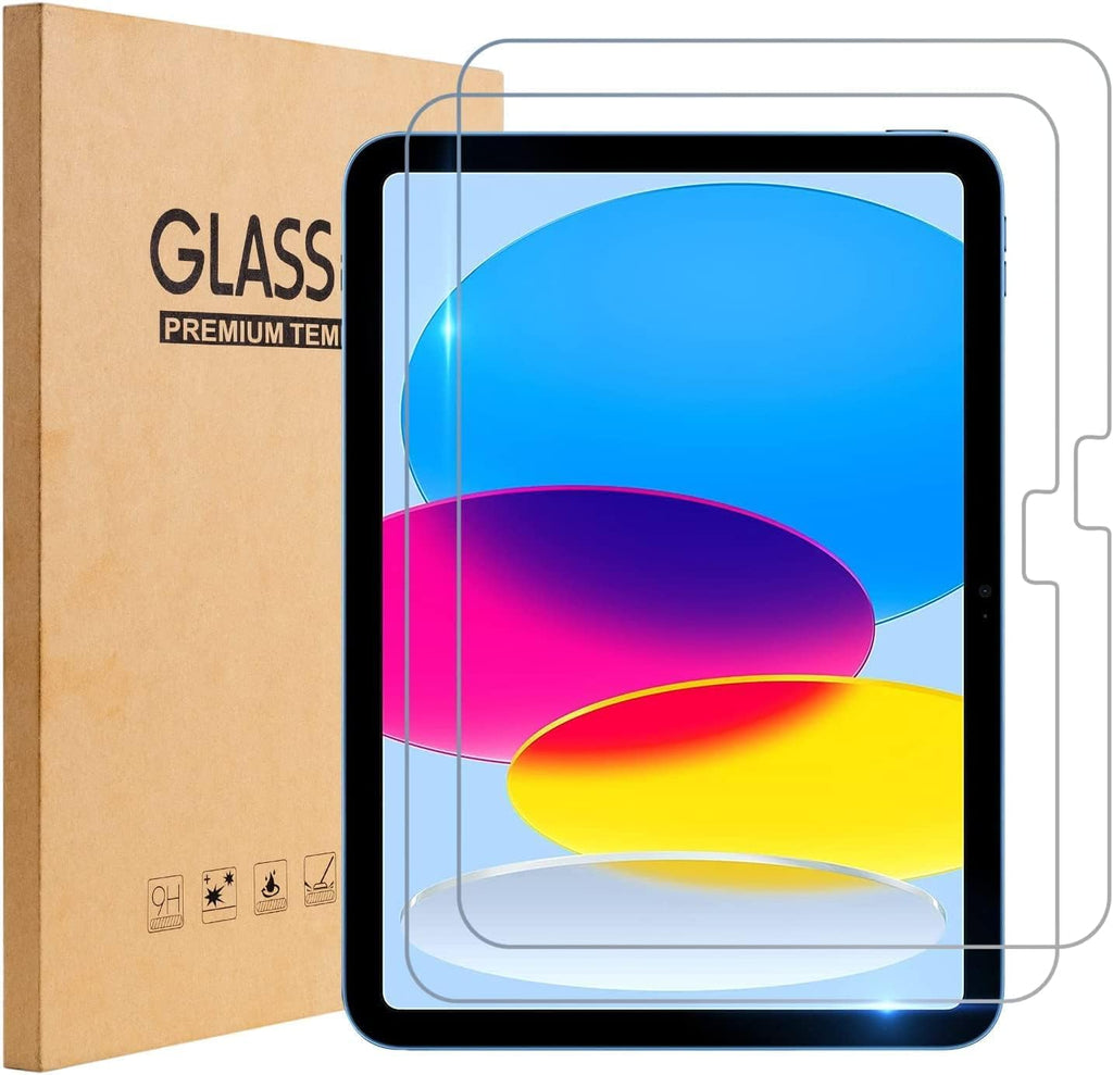 Selling United 2-Pack Screen Protector for iPad A16 2025 11th / 10th Generation (2025/2022,11 inch/10.9 Inch) Tempered Glass Screen Film Guard