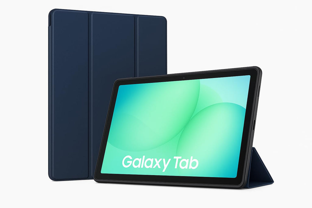 Case For Samsung Galaxy Tab A9 Plus 2023 / Tab A11 Plus (2025) Smart Protective Stand Cover, Hard Back Case for 11 Inch Tablet, Compatible with A9+ A11+