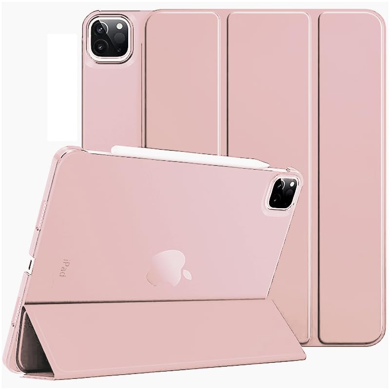 Selling United Case for iPad Pro 12.9-Inch (6th/5th Generation, 2022/2021 Model), Slim Stand Hard Back Shell Smart Cover with Auto Wake/Sleep