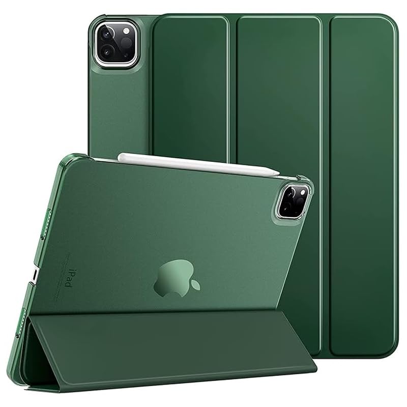 Selling United Case for iPad Pro 12.9-Inch (6th/5th Generation, 2022/2021 Model), Slim Stand Hard Back Shell Smart Cover with Auto Wake/Sleep