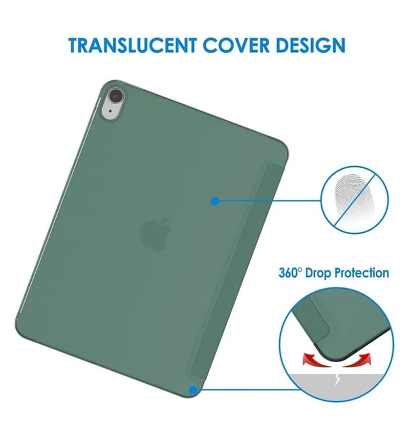 Smart Protective Case Cover for iPad Air 11 inch M2 2024 Air 6th /10.9 Air 5th 2022/Air 4th 2020 PU Leather Smart Stand Case