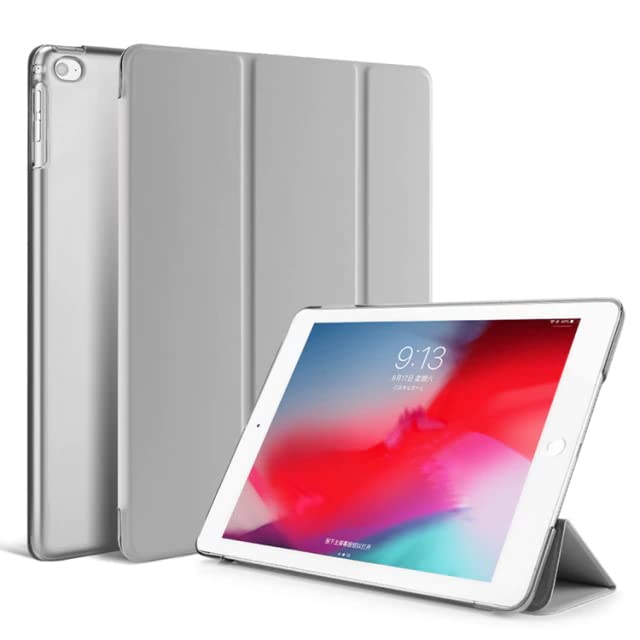DV iPad 9.7 Inch 2017/2018 Smart Case Cover, Ultra Slim Lightweight Stand Case Shell with Translucent Back for Apple iPad 9.7 (Air, Air 2 2017, 2018) Auto Sleep&Wake