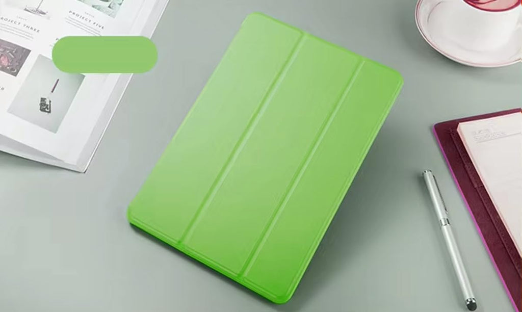 [SU] iPad 6th 5th Generation Case iPad 9.7 Inch Case 2018 2017 iPad Air Case iPad Air 2 Case Smart Folio Stand Protective With Back Cover Auto Wake Sleep