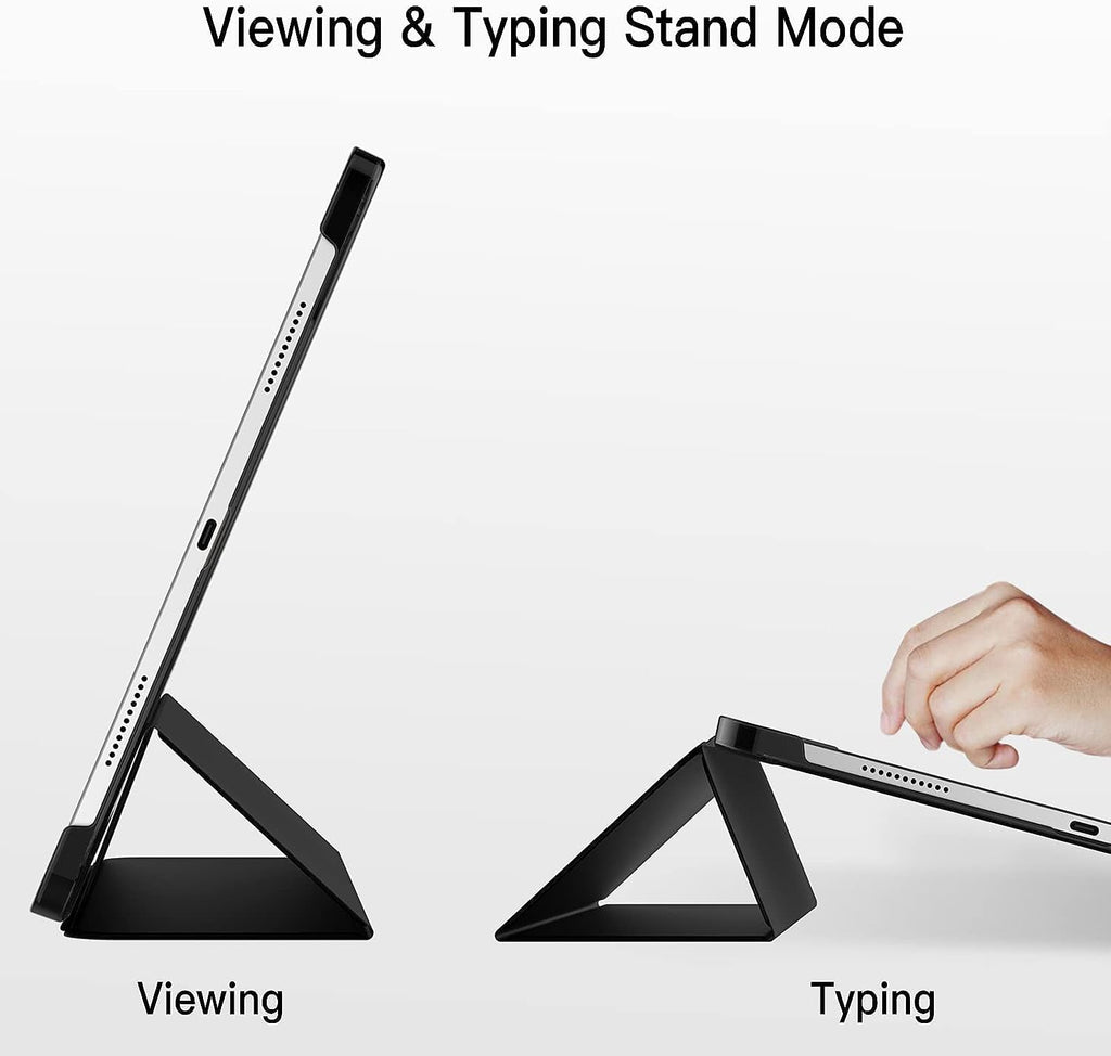 Selling United Case for iPad Pro 12.9-Inch (6th/5th Generation, 2022/2021 Model), Slim Stand Hard Back Shell Smart Cover with Auto Wake/Sleep