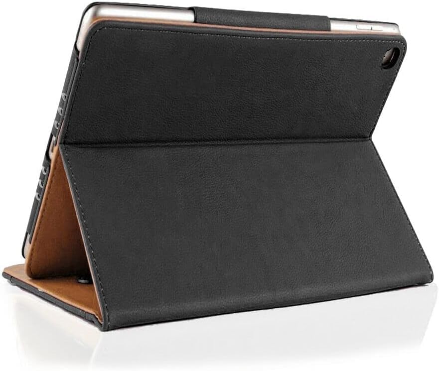 Leather Case for iPad 10.2 inch 9th Generation 2021,8th Gen 2020,7th Gen 2019 (iPad 7,iPad 8,iPad 9) Premium Leather Magnetic Flip Stand Cover for Apple iPad, Auto Wake/Sleep