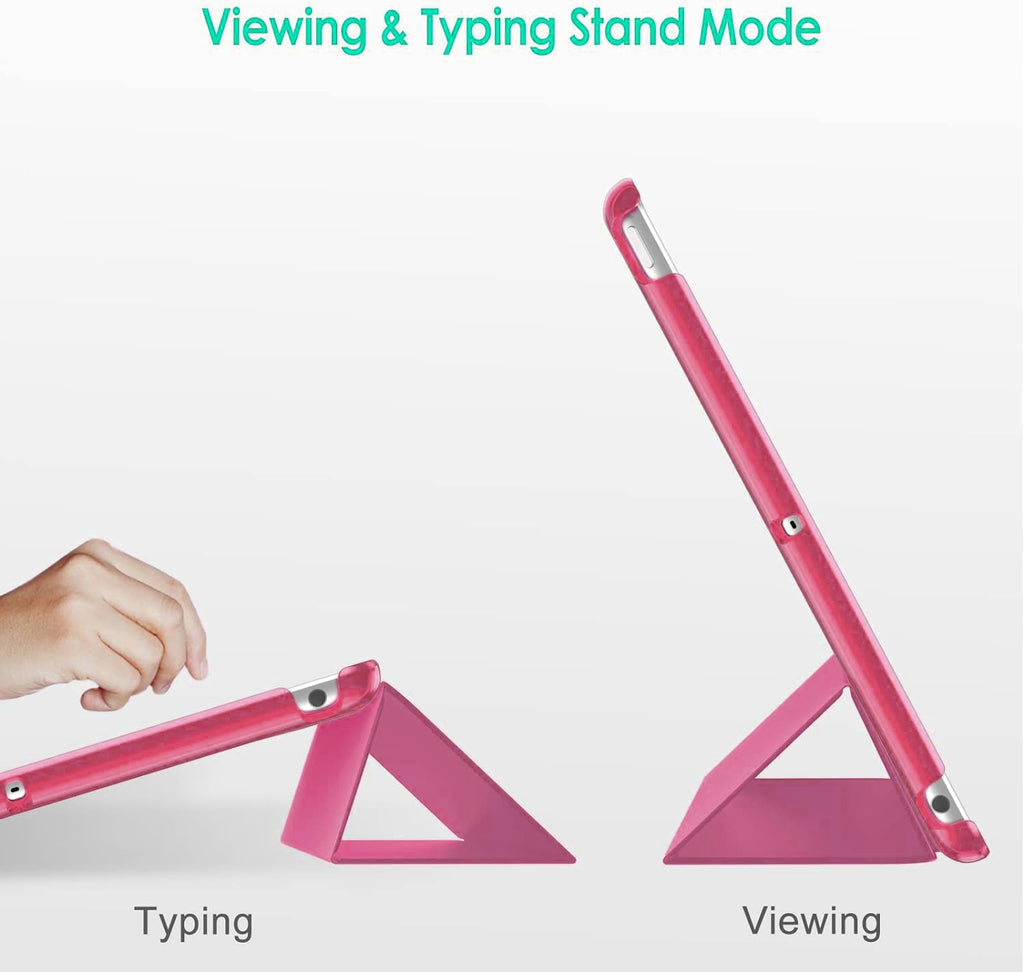 For Apple iPad 10.2 inch 9th/ 8th/ 7th Generation, Smart Magnetic Stand Case, Leather Cover with Magnetic Closure, Anti-Scratch and Lightweight Case (2021/2020/2019)