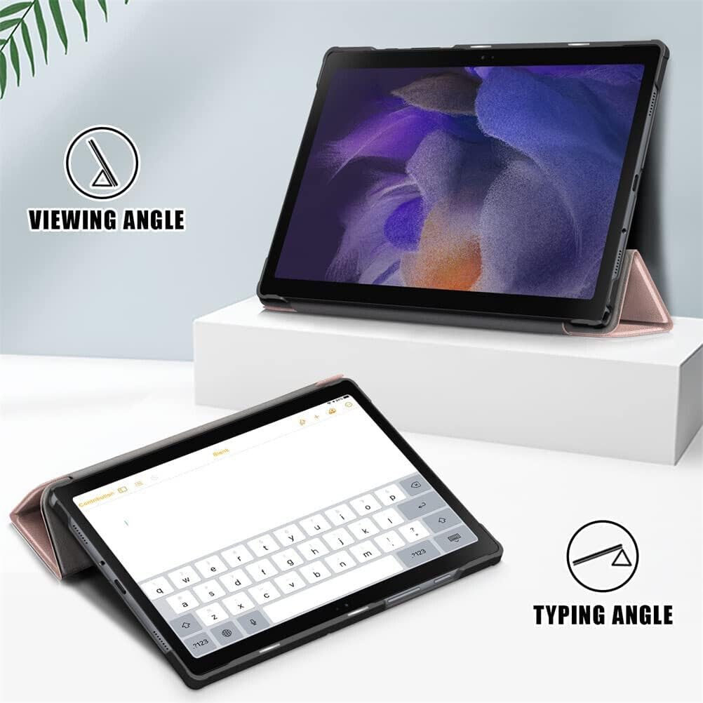 New Kindle Fire HD 8 Inch Tablet Case & 8 Inch Plus Tablet Case (12th/10th Gen 2024/2022/2020Release) -Trifold Stand Cover with Auto Wake/Sleep