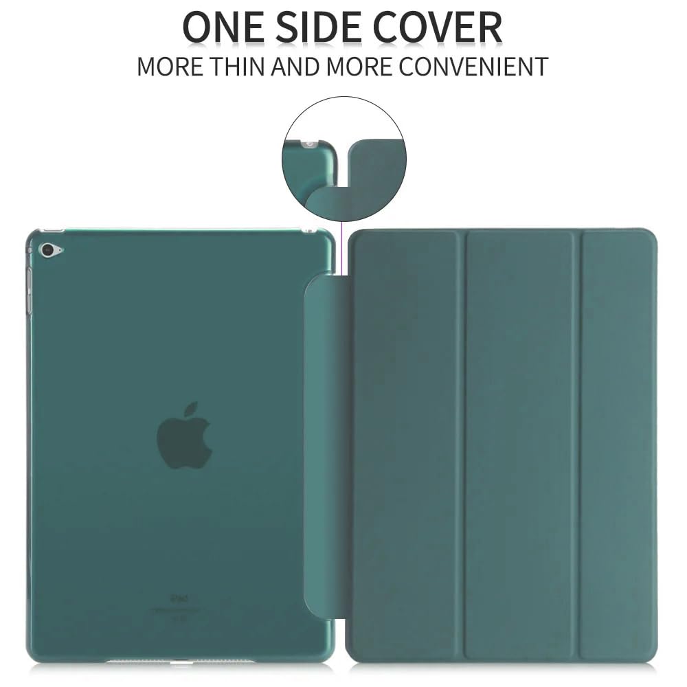 [SU] iPad 6th 5th Generation Case iPad 9.7 Inch Case 2018 2017 iPad Air Case iPad Air 2 Case Smart Folio Stand Protective With Back Cover Auto Wake Sleep