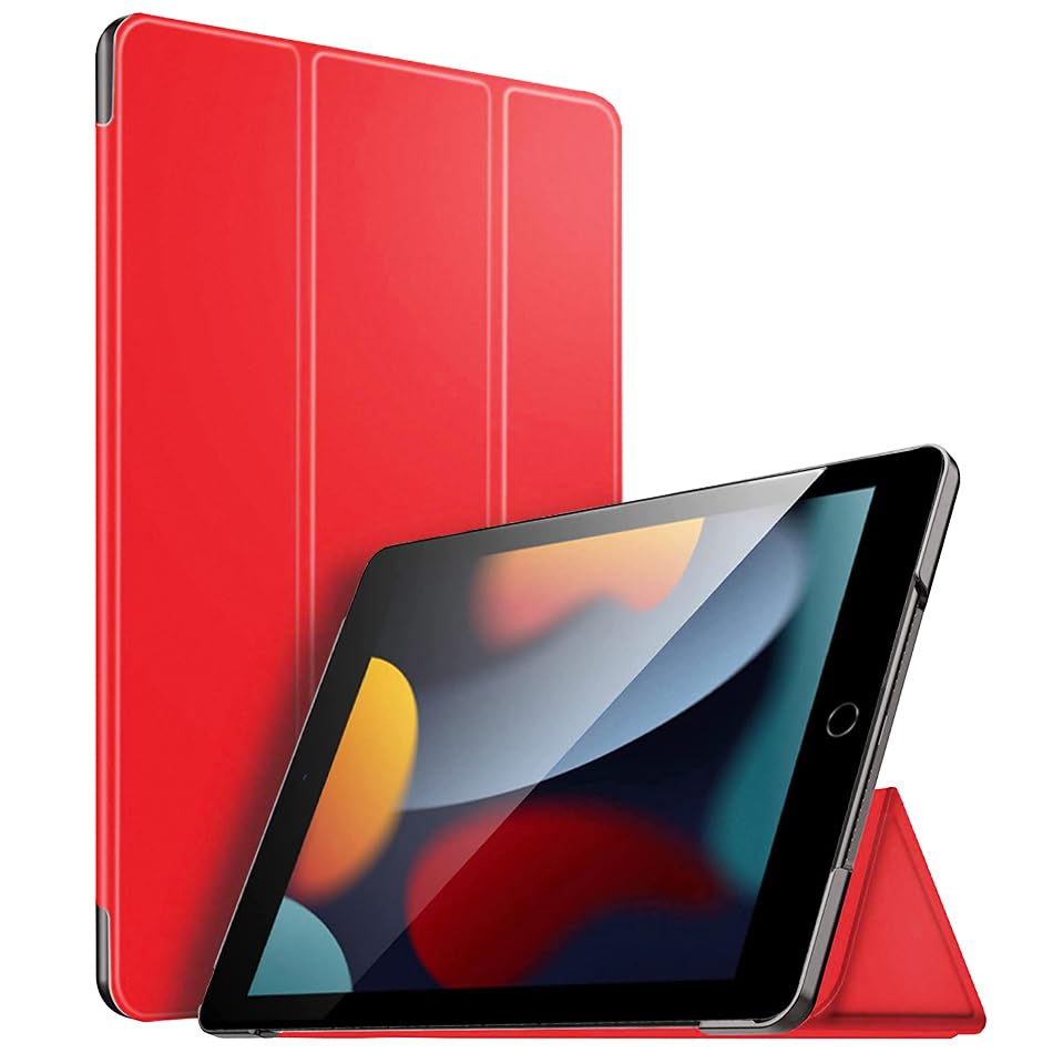 For Apple iPad 10.2 inch 9th/ 8th/ 7th Generation, Smart Magnetic Stand Case, Leather Cover with Magnetic Closure, Anti-Scratch and Lightweight Case (2021/2020/2019)