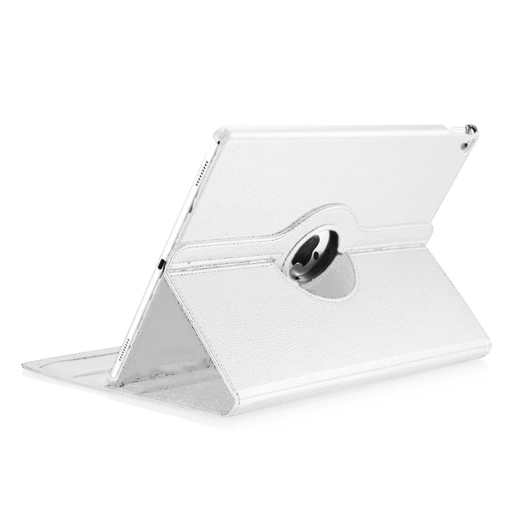 DV Rotating Case Fits iPad Pro 12.9 inch 1st Generation (A1652, A1584) and 2nd Gen (A1671, A1670, A1821), 360 Degree Rotating Smart Stand Folio Cover (2015-2017)