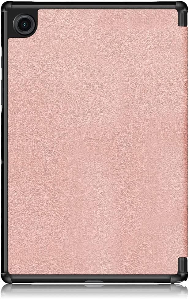 Galaxy Tab A8 10.5-inch Case, Slim Protective Cover with Auto Sleep/Wake, Hard PC Back Shell, PU Leather Exterior