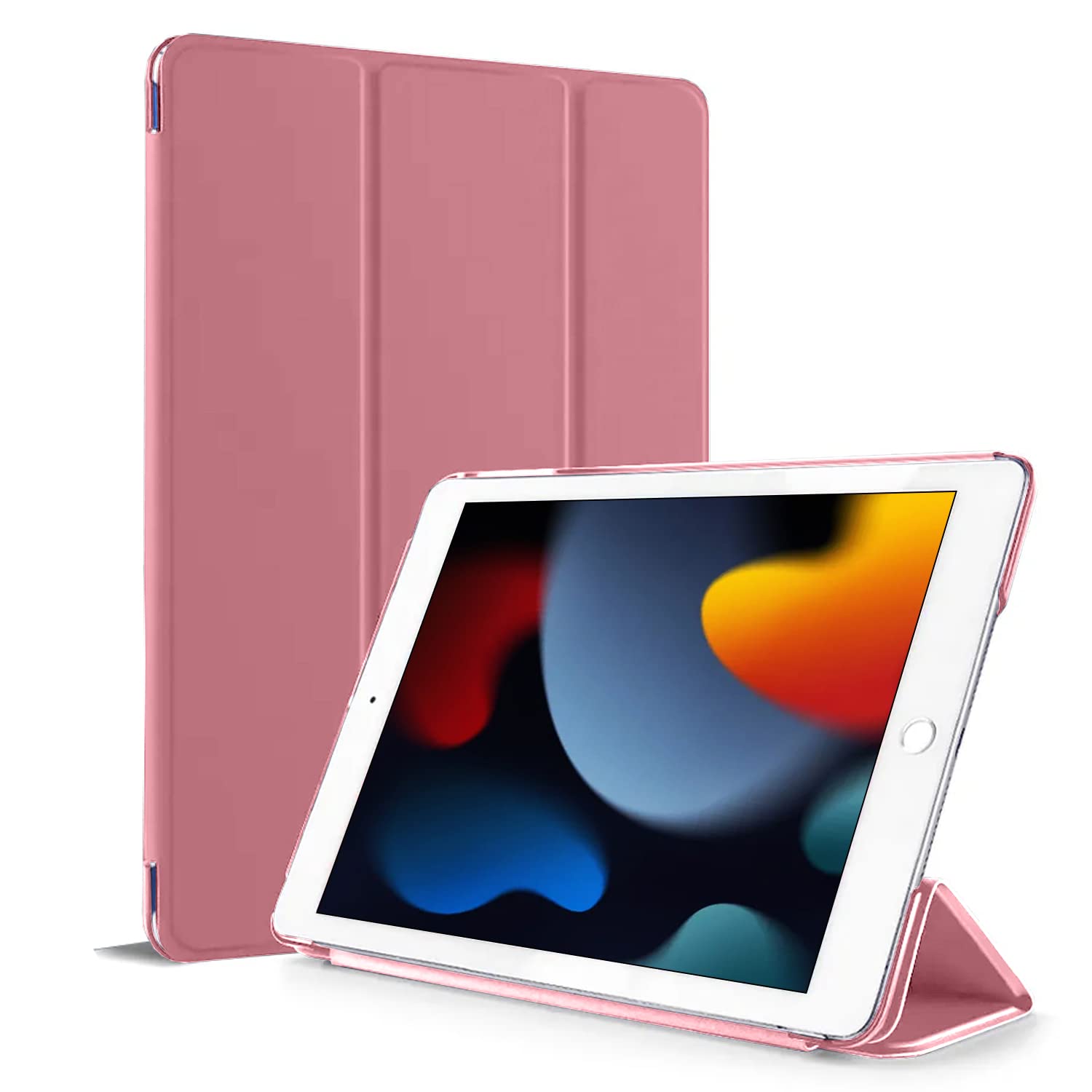 For Apple iPad 10.2 inch 9th/ 8th/ 7th Generation, Smart Magnetic Stand Case, Leather Cover with Magnetic Closure, Anti-Scratch and Lightweight Case (2021/2020/2019)
