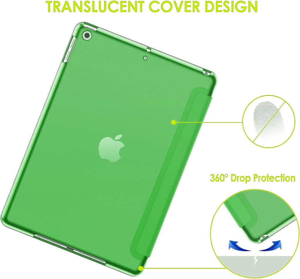 For Apple iPad 10.2 inch 9th/ 8th/ 7th Generation, Smart Magnetic Stand Case, Leather Cover with Magnetic Closure, Anti-Scratch and Lightweight Case (2021/2020/2019)