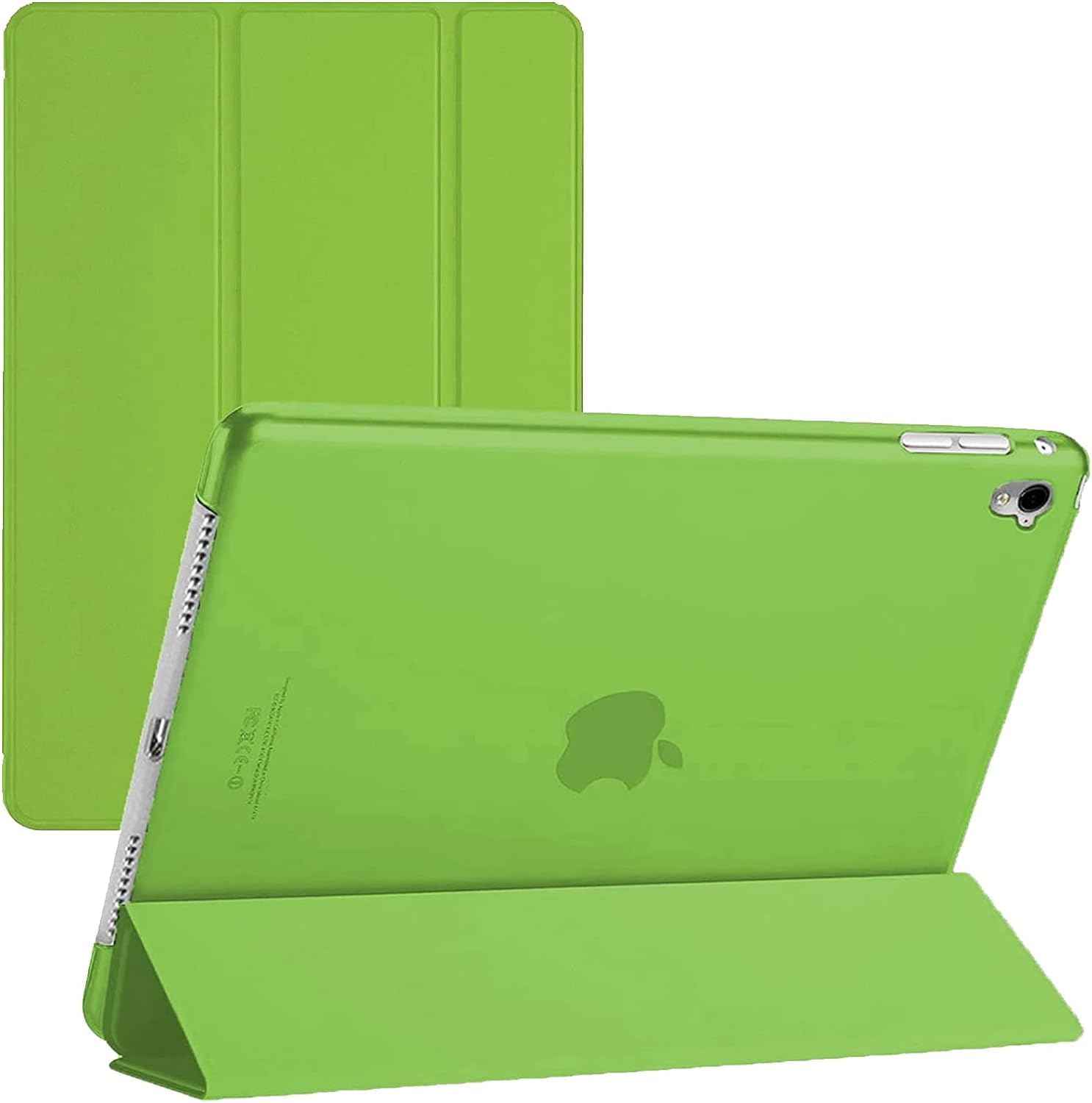 iPad 10.2 Case - Slim Hard Back Smart Cover for iPad 9th/8th/7th Generation
