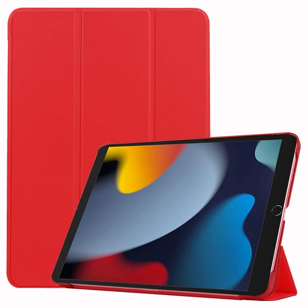 iPad 10.2 Case - Slim Hard Back Smart Cover for iPad 9th/8th/7th Generation