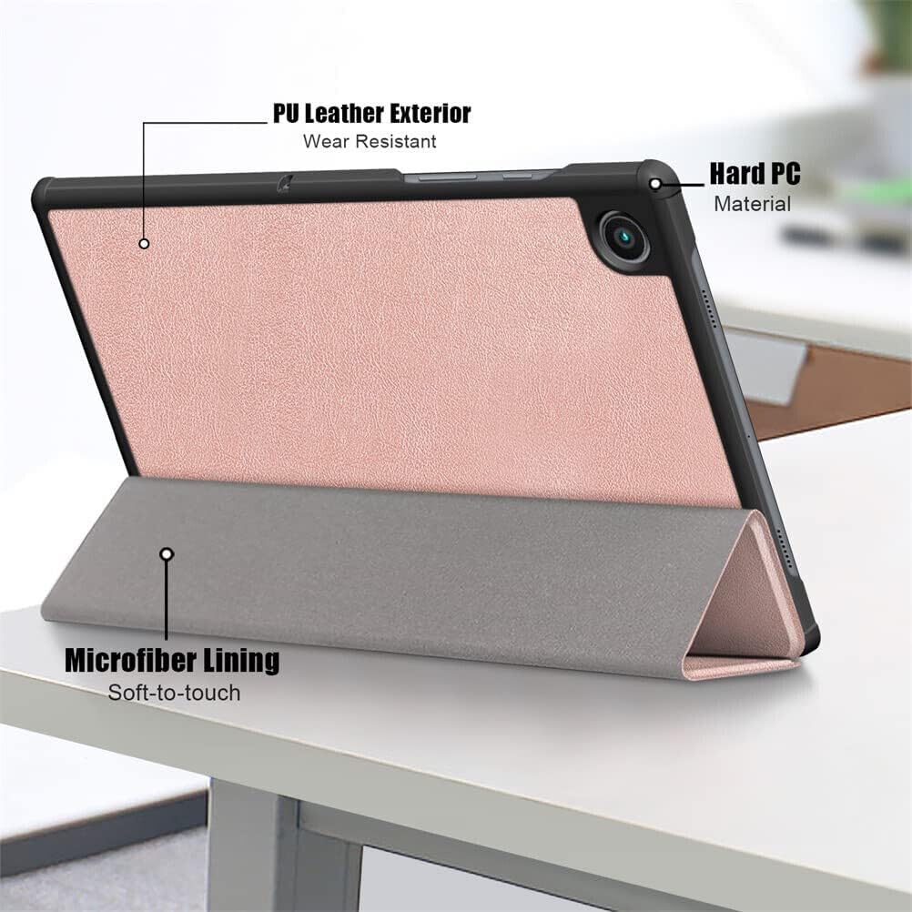 New Kindle Fire HD 8 Inch Tablet Case & 8 Inch Plus Tablet Case (12th/10th Gen 2024/2022/2020Release) -Trifold Stand Cover with Auto Wake/Sleep