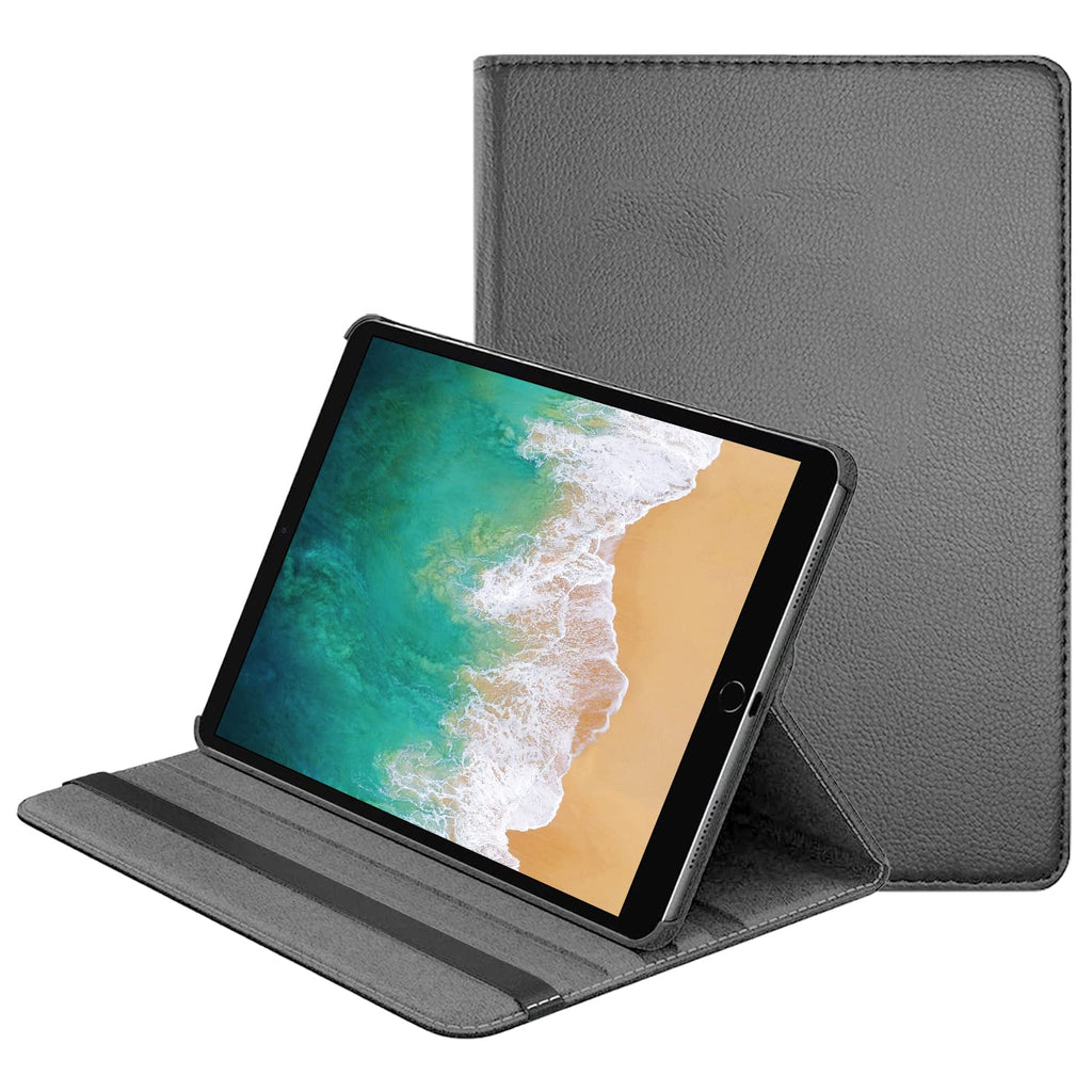 DV Case for iPad Mini 2 (A1489, A1490, A1491), iPad Mini 3 (A1599, A1600), 360 Degree Rotating Smart Stand Case, PU Leather, Slim and Lightweight Cover