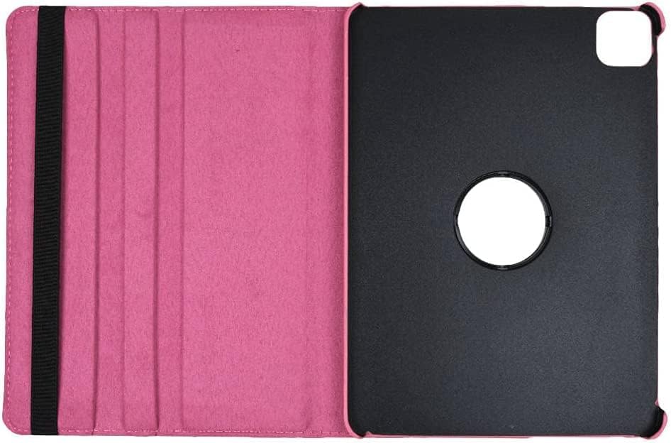 For iPad Pro 12.9 Case 4th 5th 6th Generation (2021/2020/2022 Model) 360 Leather Wallet Rotating Durable Protective Cover