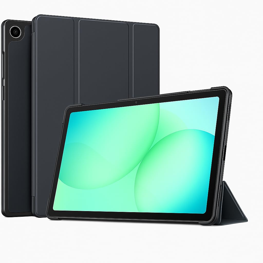 Case For Samsung Galaxy Tab A9 2023 / Tab A11 (2025) Smart Protective Stand Cover, Hard Back Case for 8.7 Inch Tablet, Compatible with A9 A11 (8.7")
