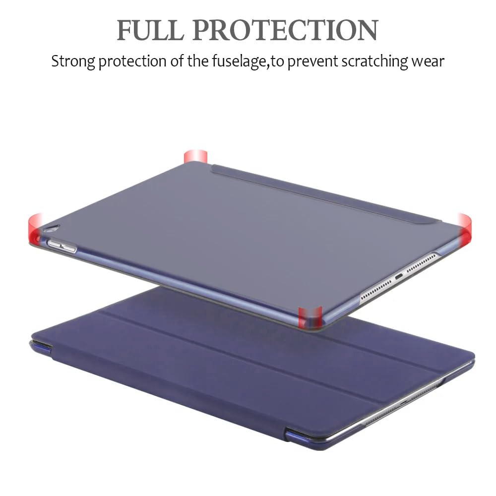[SU] iPad 6th 5th Generation Case iPad 9.7 Inch Case 2018 2017 iPad Air Case iPad Air 2 Case Smart Folio Stand Protective With Back Cover Auto Wake Sleep
