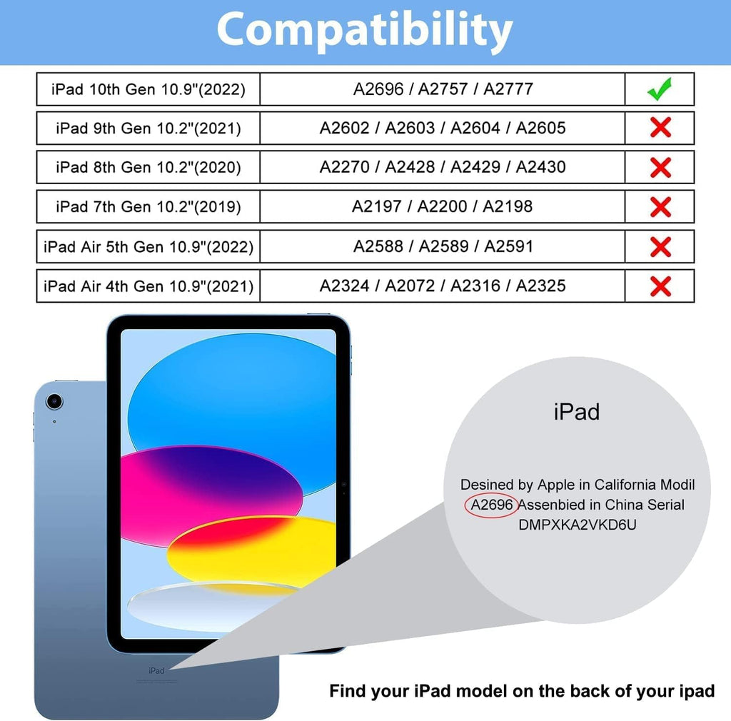 Selling United 2-Pack Screen Protector for iPad A16 2025 11th / 10th Generation (2025/2022,11 inch/10.9 Inch) Tempered Glass Screen Film Guard