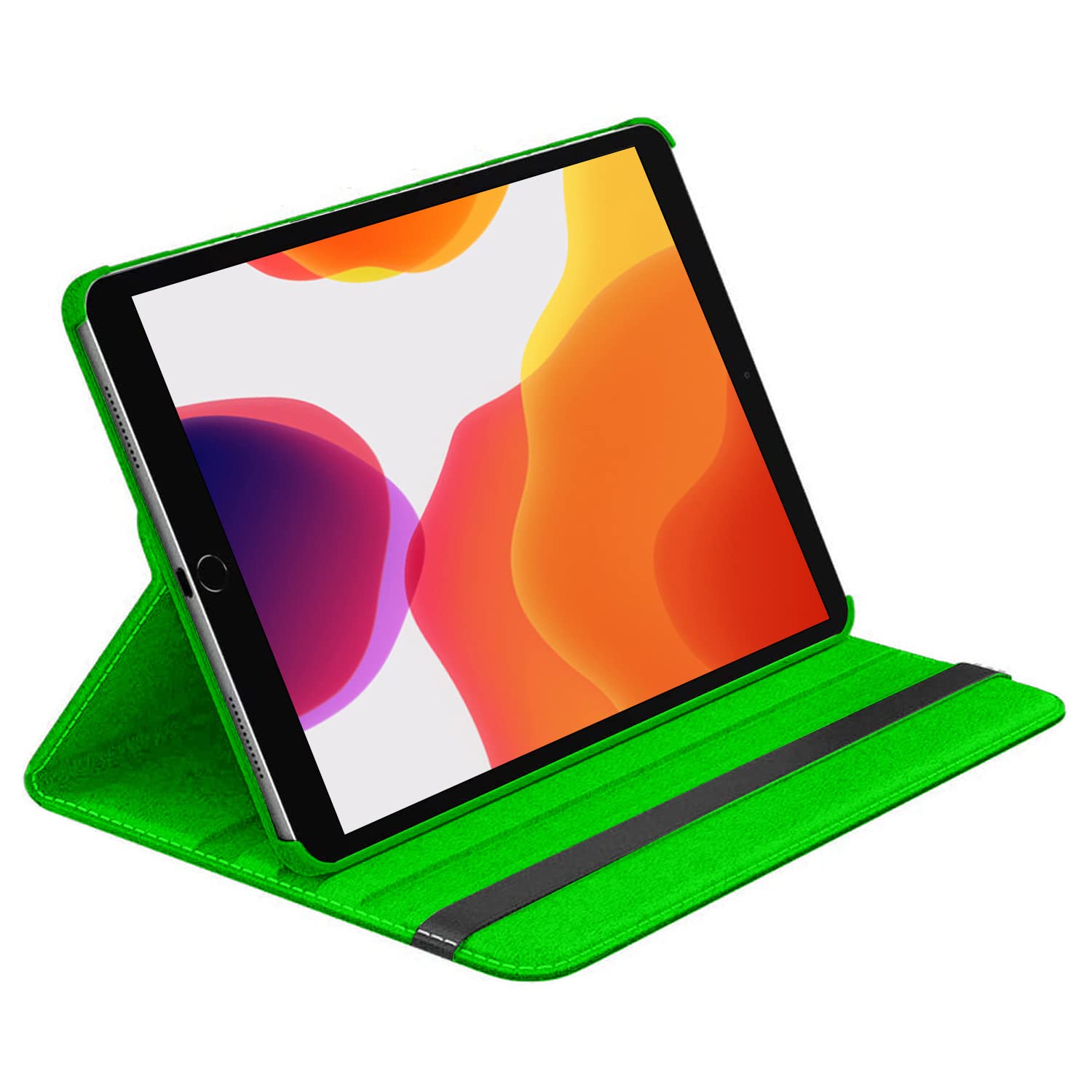 DV 360 Degree PU Leather Rotating Stand Swivel Case for iPad Mini 5 (A2126 / A2124 / A2133 / A2125), iPad Mini 4 (A1538 / A1550), Folio Cover, Hardback and Shockproof