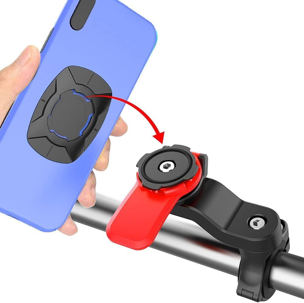 selling united Universal Bike Phone Mount, 360° Rotatable Handlebar Holder for 4.7-7.4" Smartphones, Waterproof,