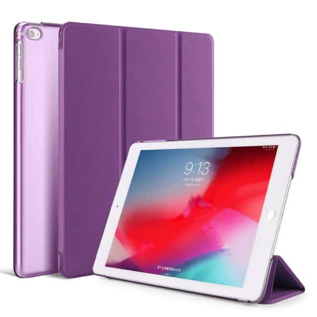 DV iPad 9.7 Inch 2017/2018 Smart Case Cover, Ultra Slim Lightweight Stand Case Shell with Translucent Back for Apple iPad 9.7 (Air, Air 2 2017, 2018) Auto Sleep&Wake