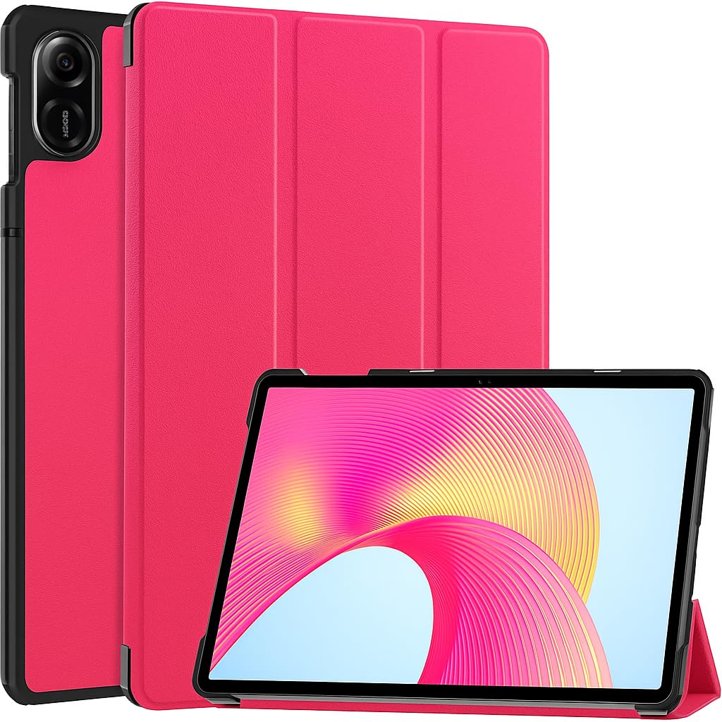 Smart Case for Huawei Honor Pad X9/X8 Pro, Protective Flip Stand Cover, Magnetic Tri-fold Design, 11.5 inch Tablet Case