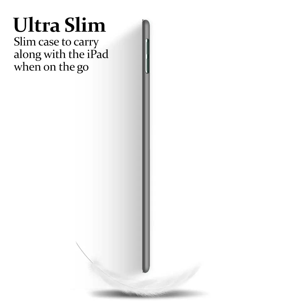 For Apple iPad 10.2 inch 9th/ 8th/ 7th Generation, Smart Magnetic Stand Case, Leather Cover with Magnetic Closure, Anti-Scratch and Lightweight Case (2021/2020/2019)