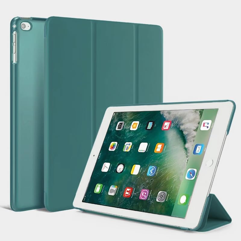 [SU] iPad 6th 5th Generation Case iPad 9.7 Inch Case 2018 2017 iPad Air Case iPad Air 2 Case Smart Folio Stand Protective With Back Cover Auto Wake Sleep