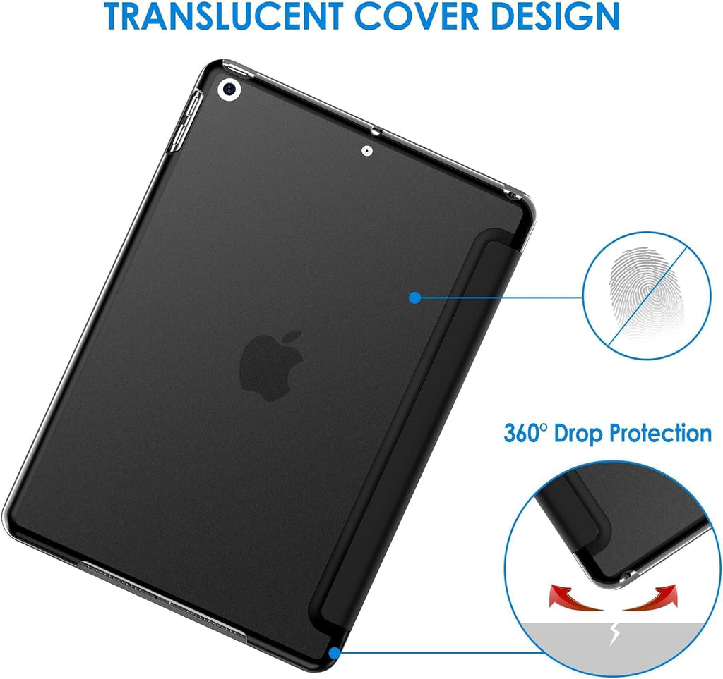 For Apple iPad 10.2 inch 9th/ 8th/ 7th Generation, Smart Magnetic Stand Case, Leather Cover with Magnetic Closure, Anti-Scratch and Lightweight Case (2021/2020/2019)