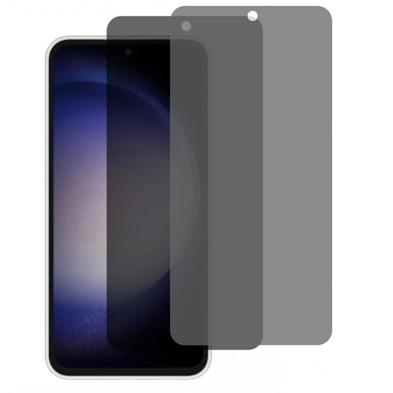 selling united Privacy Screen Protector for Samsung Galaxy Phone Protector, Anti-Spy Tempered Glass Film, Fingerprint ID Compatible, 2-Pack Each
