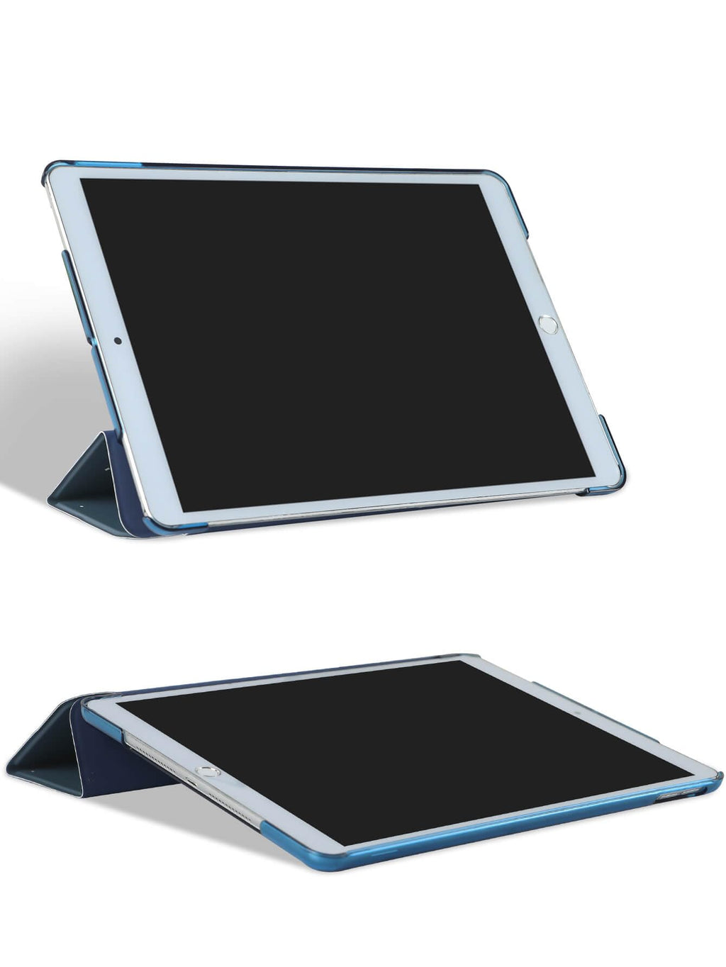 SU for A16 2025 11th / 10th Generation (2025/2022,11 inch/10.9 Inch), Slim Stand Hard PC Translucent Back Shell Smart Cover Case, Support Touch ID, Auto Wake/Sleep