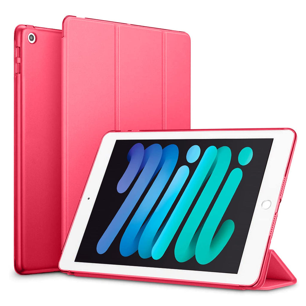 DV Smart Magnetic Stand Case for iPad Mini 5th 4th Generation - 7.9 inch, PU Leather with Translucent Frosted Back, Slim and Lightweight Case 2015/19