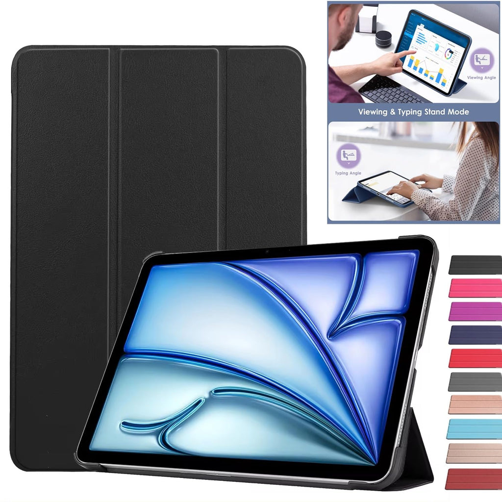Selling United for iPad Air 11 Inch Case 2024 iPad Air 6th Genereation iPad Air Case with Translucent Hard Back Cover, Support Apple pencil Pro/2nd/USB-C