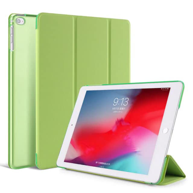 DV iPad 9.7 Inch 2017/2018 Smart Case Cover, Ultra Slim Lightweight Stand Case Shell with Translucent Back for Apple iPad 9.7 (Air, Air 2 2017, 2018) Auto Sleep&Wake