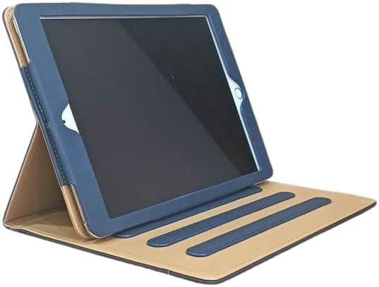 [Corner Protection] Multi-Angle Viewing Stand Case for iPad Pro 12.9 Inch 2015/2017 1st and 2nd Gen Models, Premium Leather, Magnetic Flip Stand Cover Auto Wake/Sleep