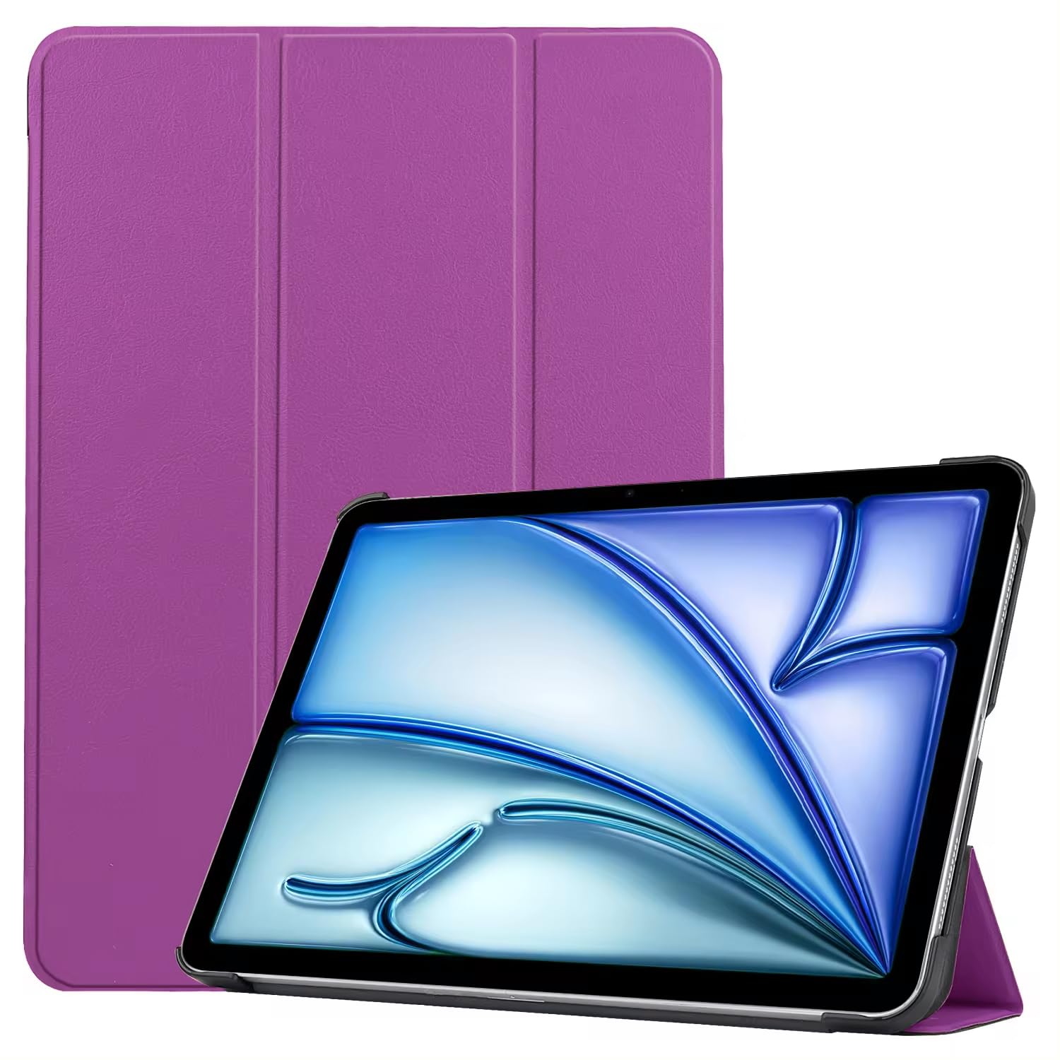 Selling United for iPad Air 11 Inch Case 2024 iPad Air 6th Genereation iPad Air Case with Translucent Hard Back Cover, Support Apple pencil Pro/2nd/USB-C