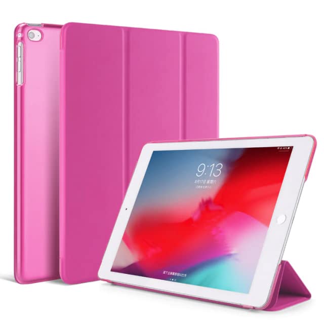 DV iPad 9.7 Inch 2017/2018 Smart Case Cover, Ultra Slim Lightweight Stand Case Shell with Translucent Back for Apple iPad 9.7 (Air, Air 2 2017, 2018) Auto Sleep&Wake