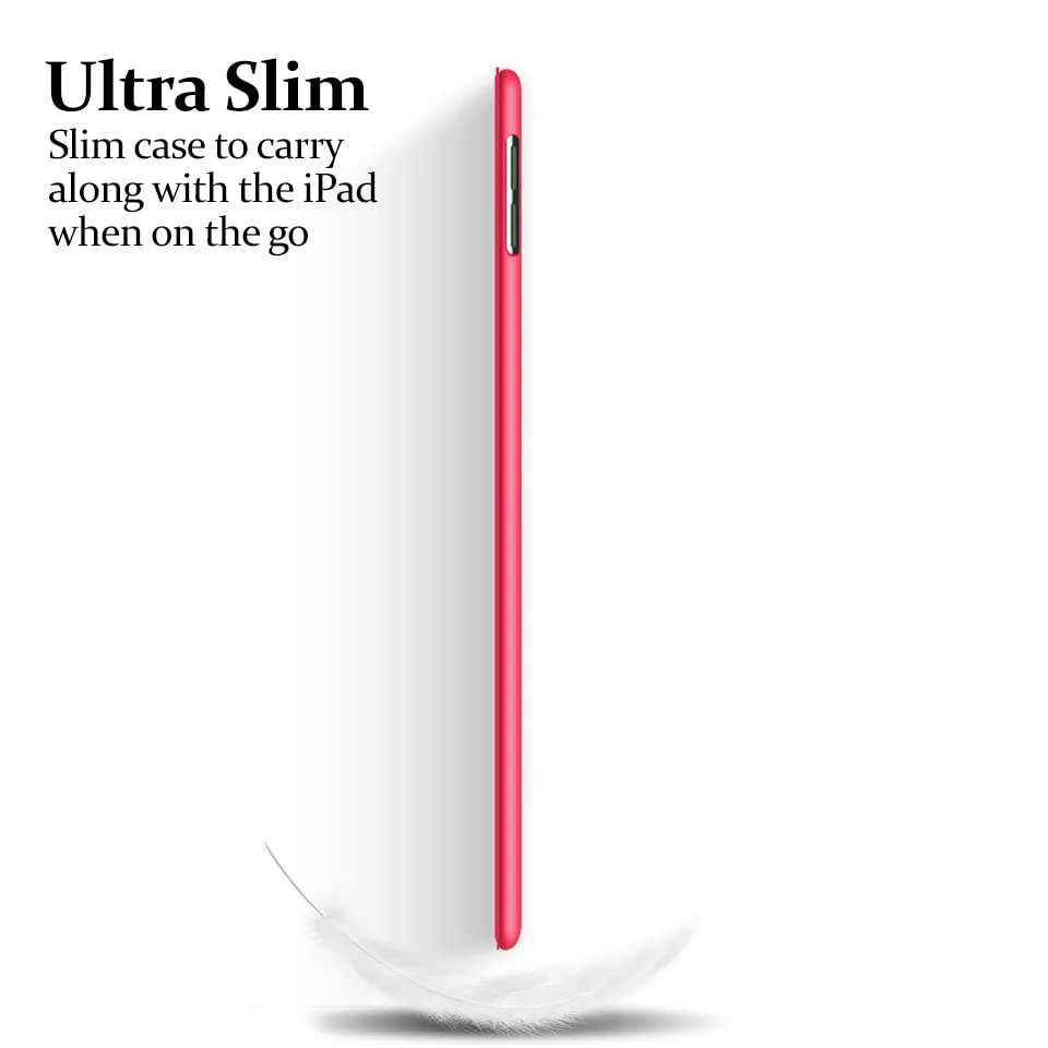 For Apple iPad 10.2 inch 9th/ 8th/ 7th Generation, Smart Magnetic Stand Case, Leather Cover with Magnetic Closure, Anti-Scratch and Lightweight Case (2021/2020/2019)