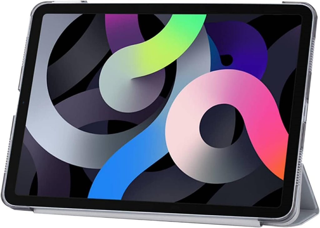 iPad 10.2 Case - Slim Hard Back Smart Cover for iPad 9th/8th/7th Generation